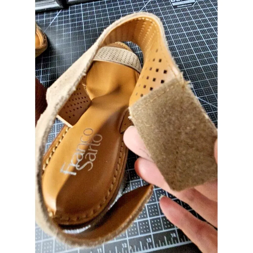 Franco Sarto suede upper